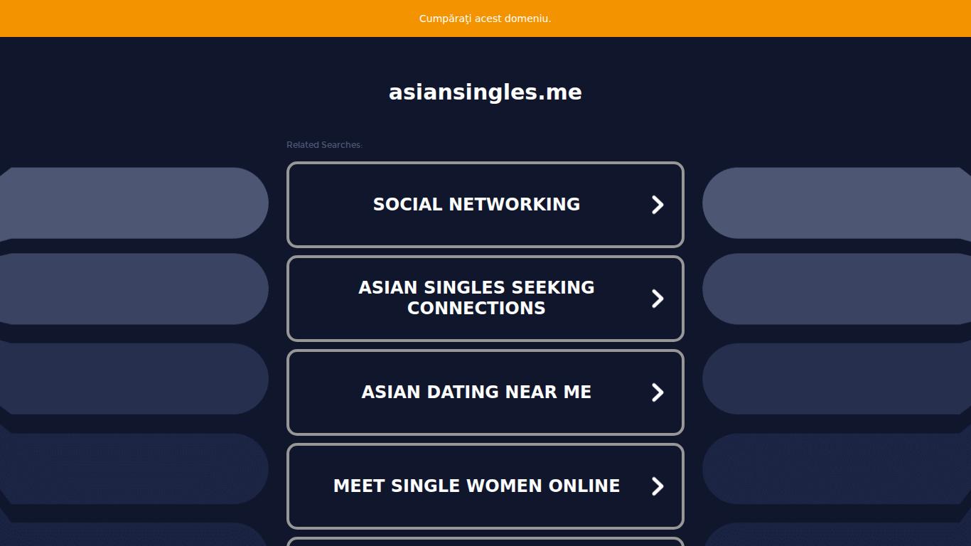 Asian Singles