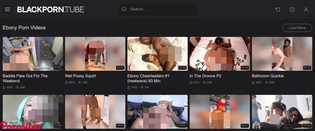 Black Porn Tube