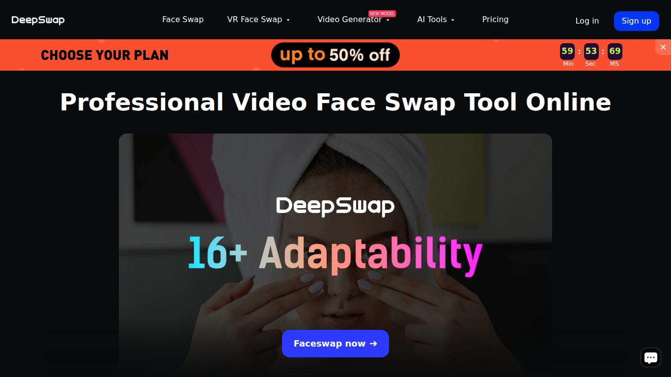 DeepSwap