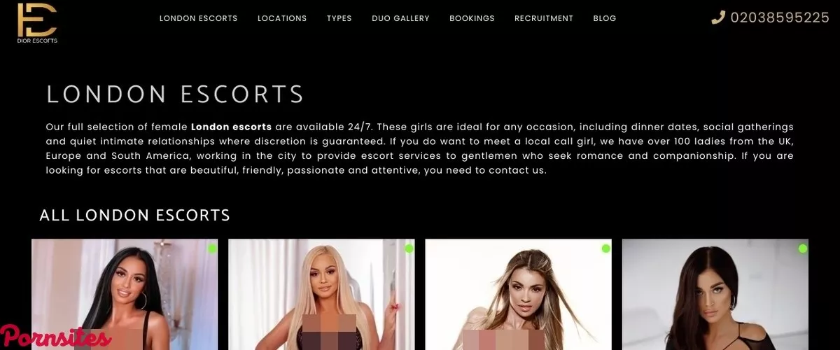 Dior Escorts