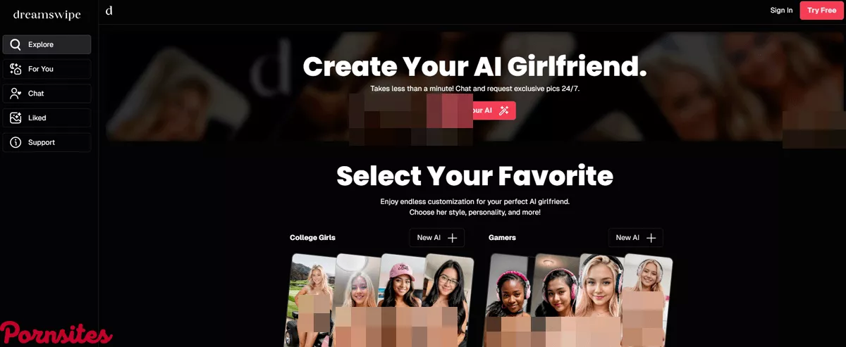 DreamSwipe