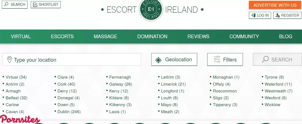 Escort Ireland