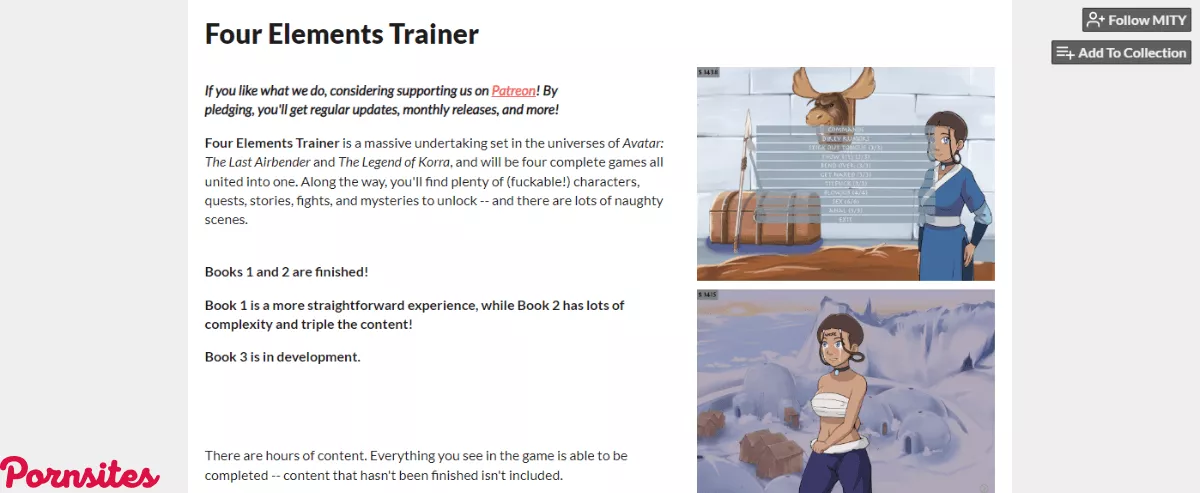 Four Elements Trainer