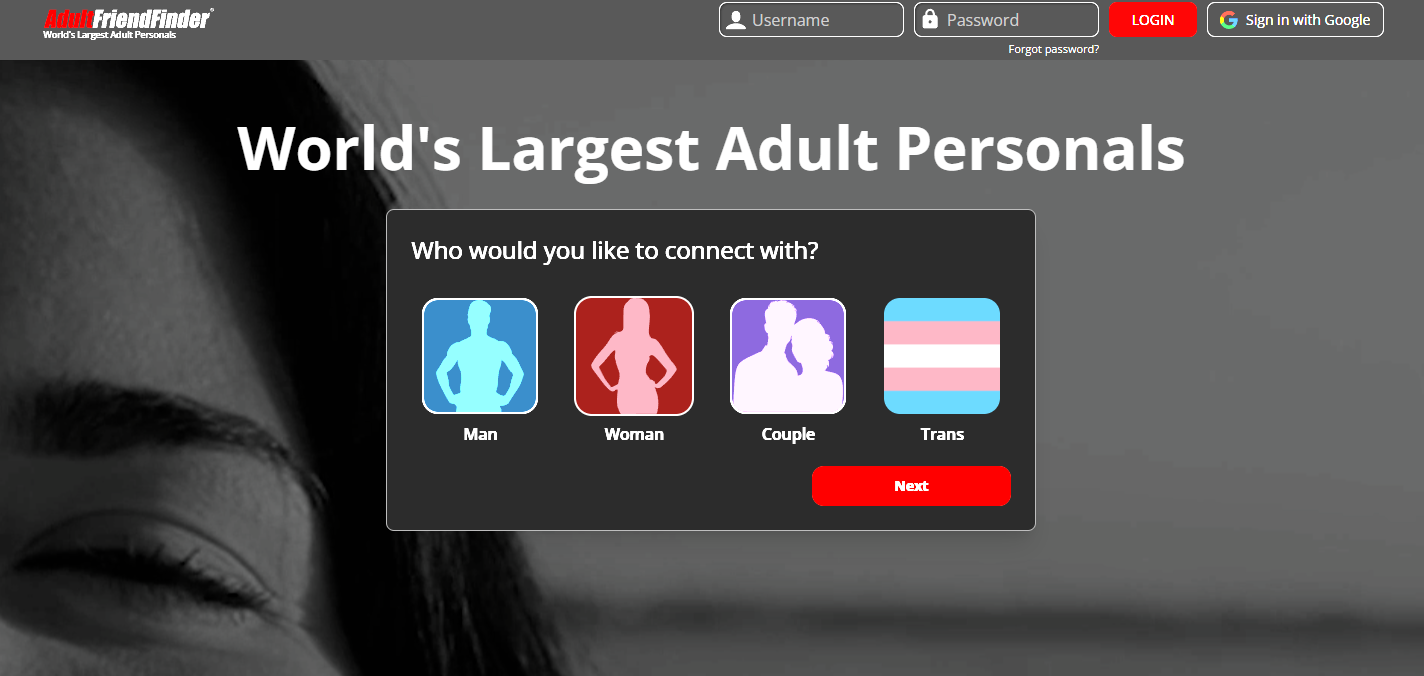 Adult Friend Finder