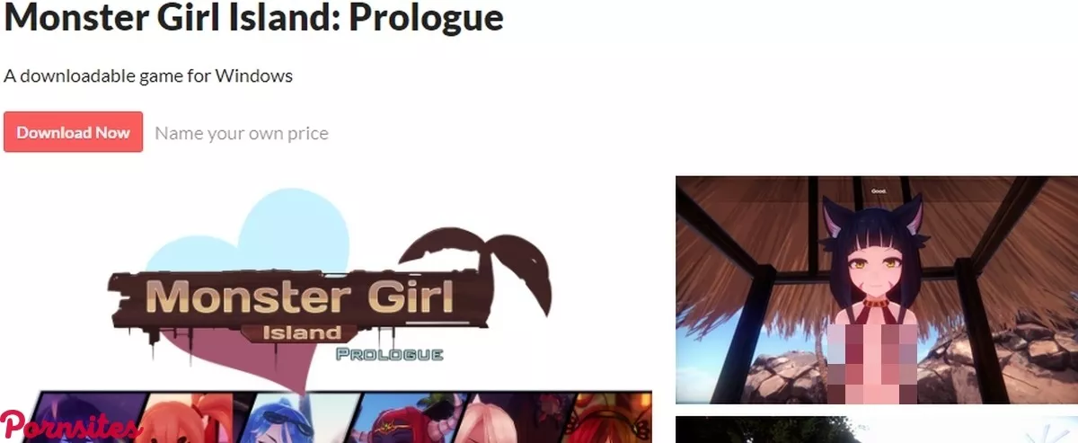 Monster Girl Island