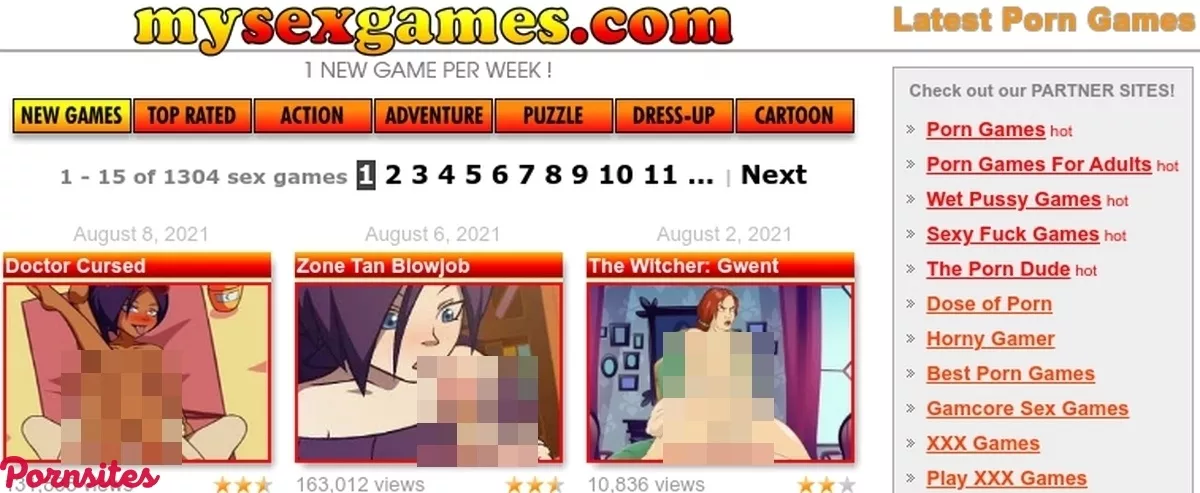 MySexGames
