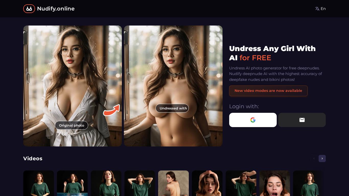 Nudify Online