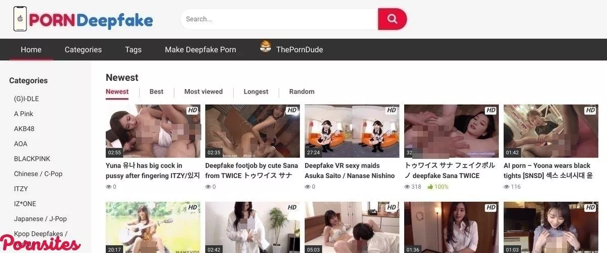 PornDeepfake