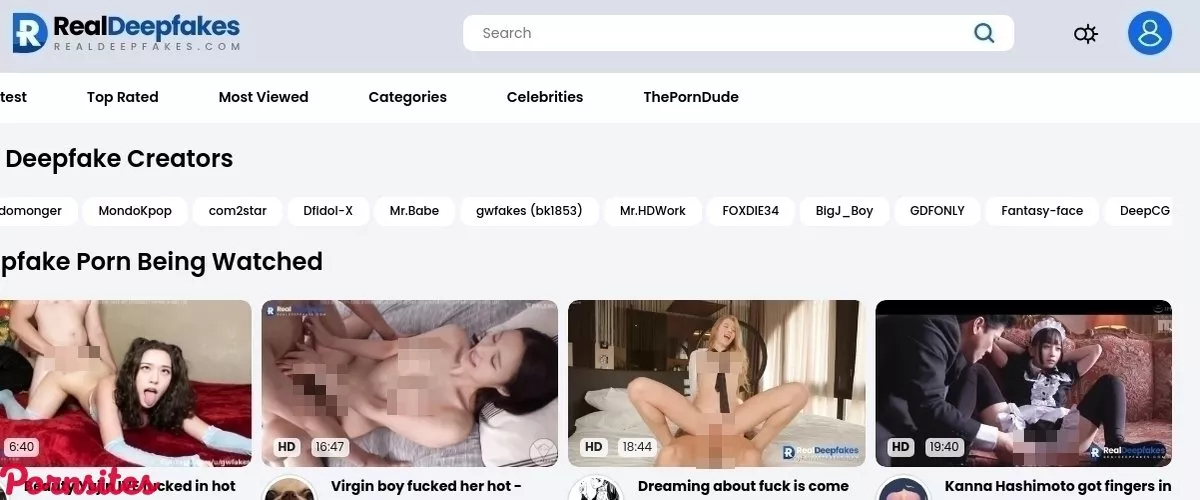 RealDeepfakes