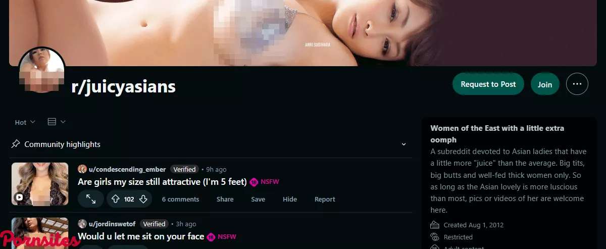 Reddit Juicy Asians