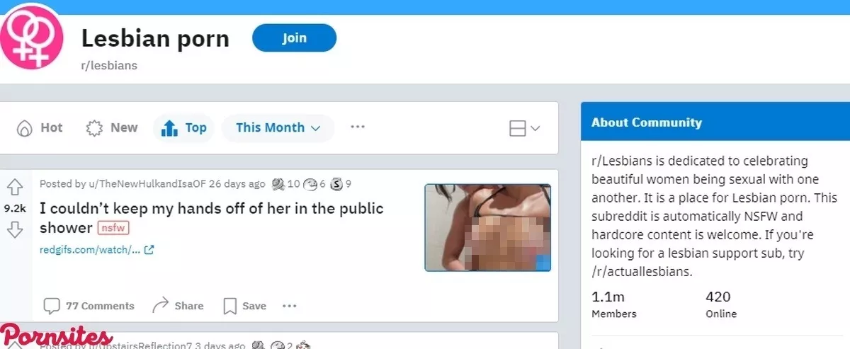 Reddit Lesbians