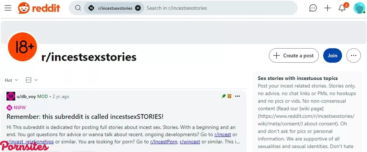 Reddit Taboo Sex Stories