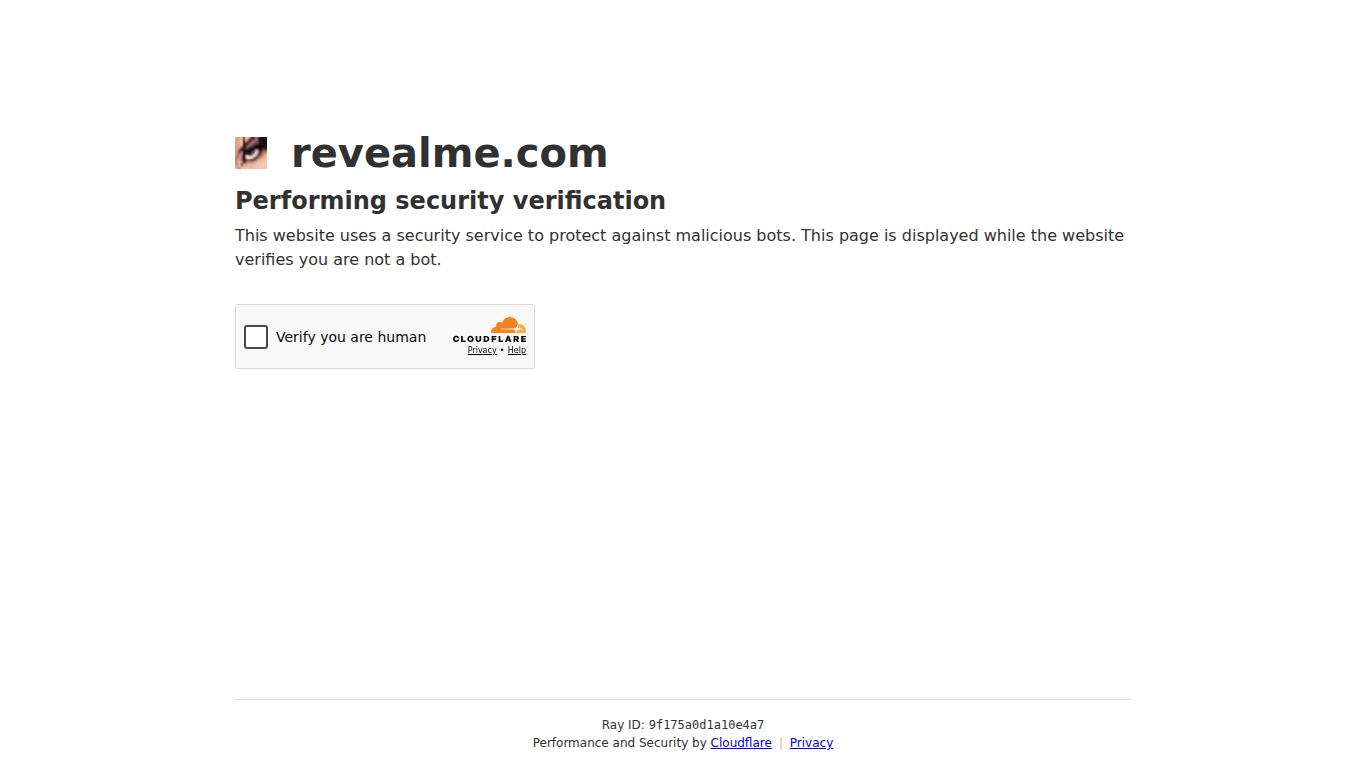 Reveal Me
