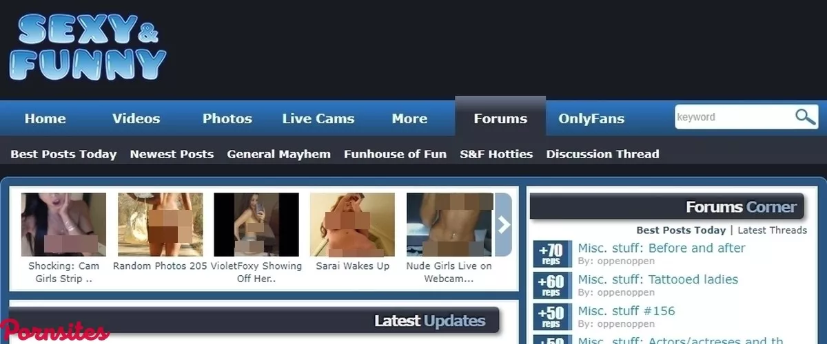 SexyAndFunny