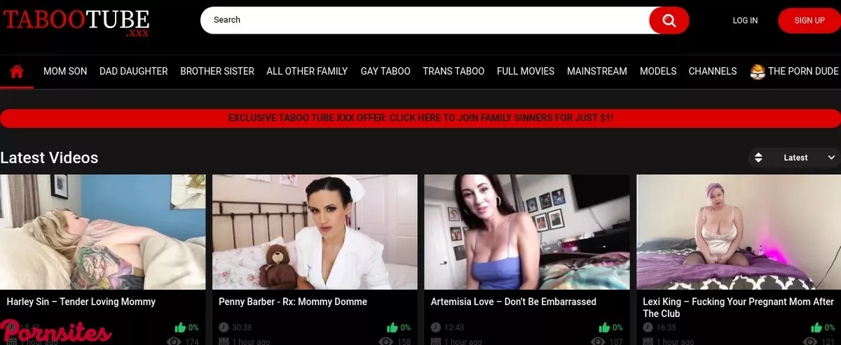 TabooTube