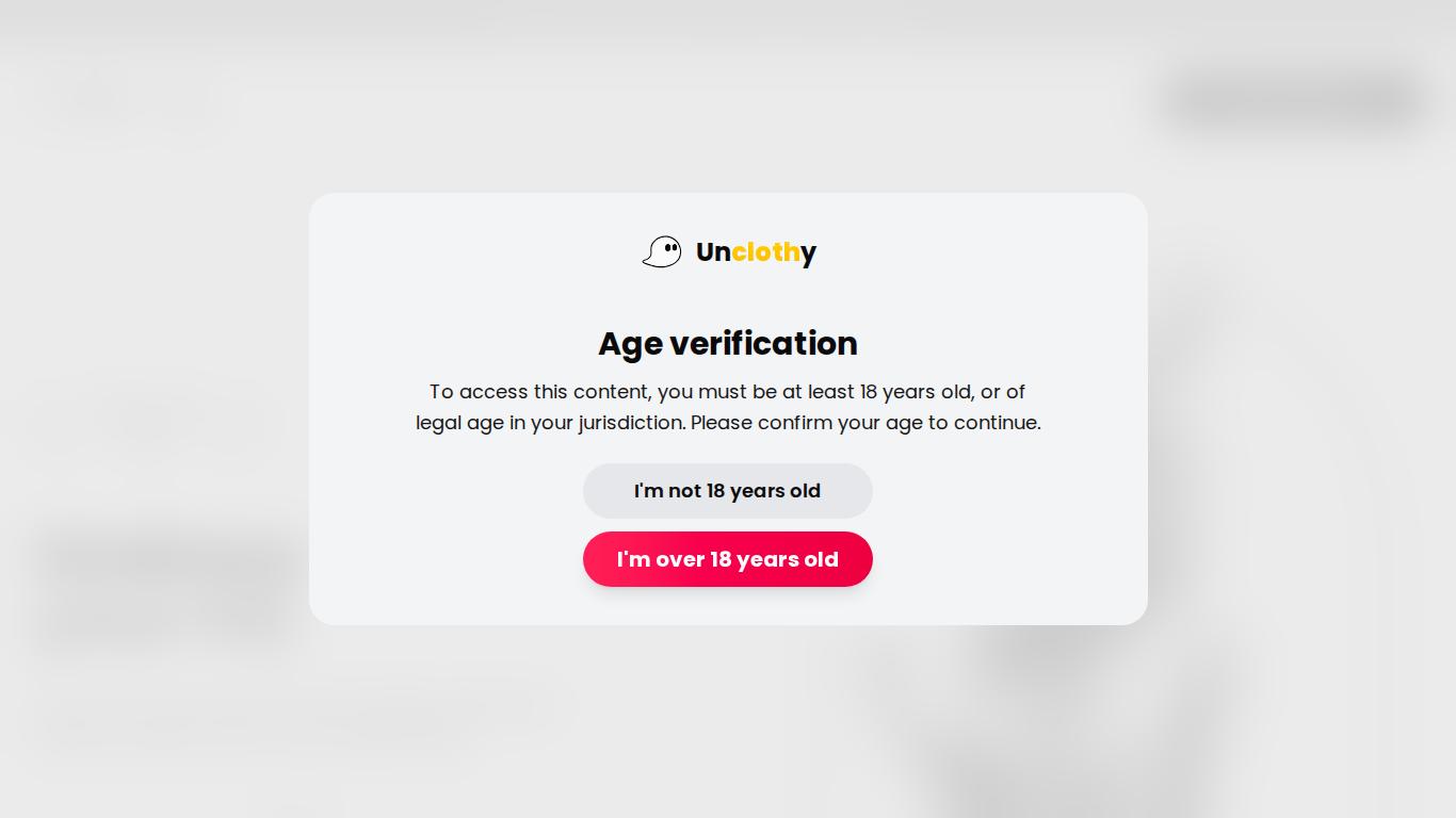 Unclothy