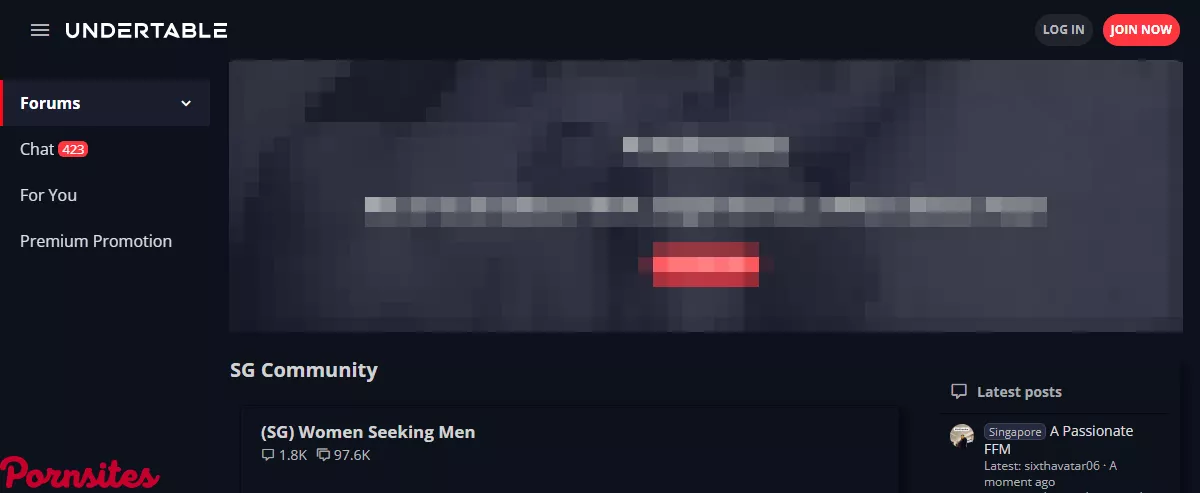 Undertable