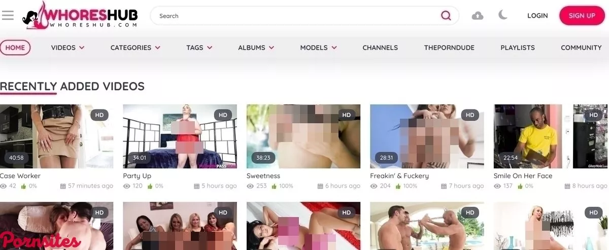 WhoresHub