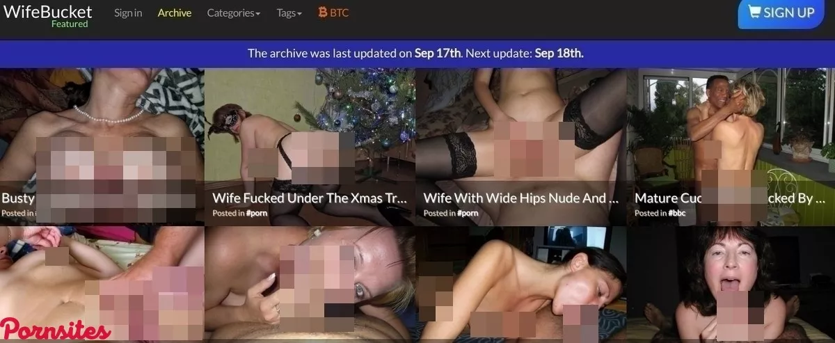 Wife Bucket